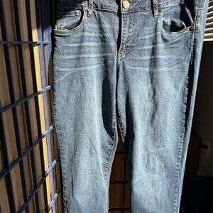Kut from the Kloth Jeans Women’s Size 12 Medium Wash Straight Leg